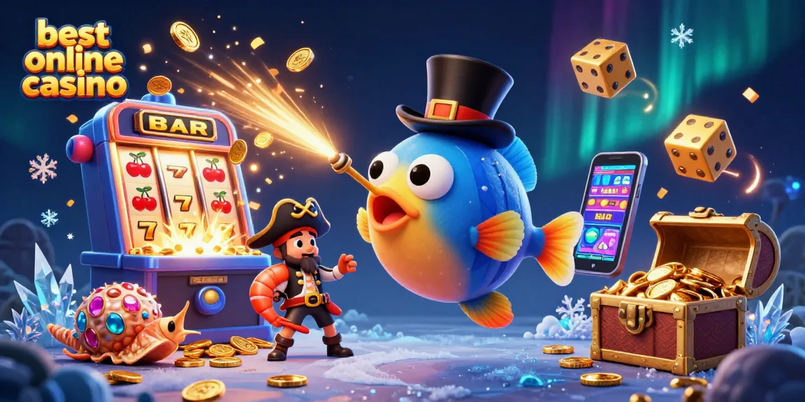Spin to win at the best online casino with dynamic visuals of gaming action and excitement.