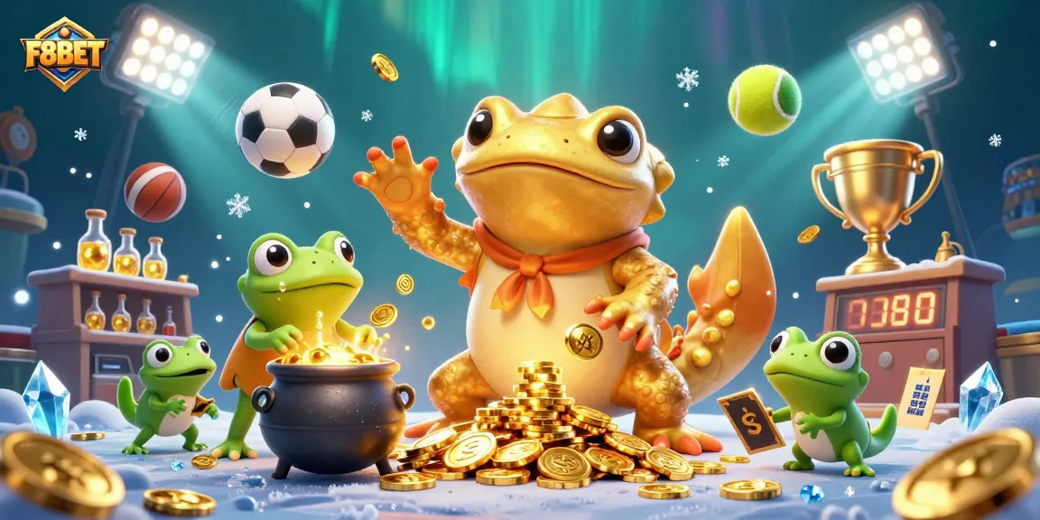 Experience thrilling gaming adventures with F8BET's vivid betting scenes packed with exciting sports elements.
