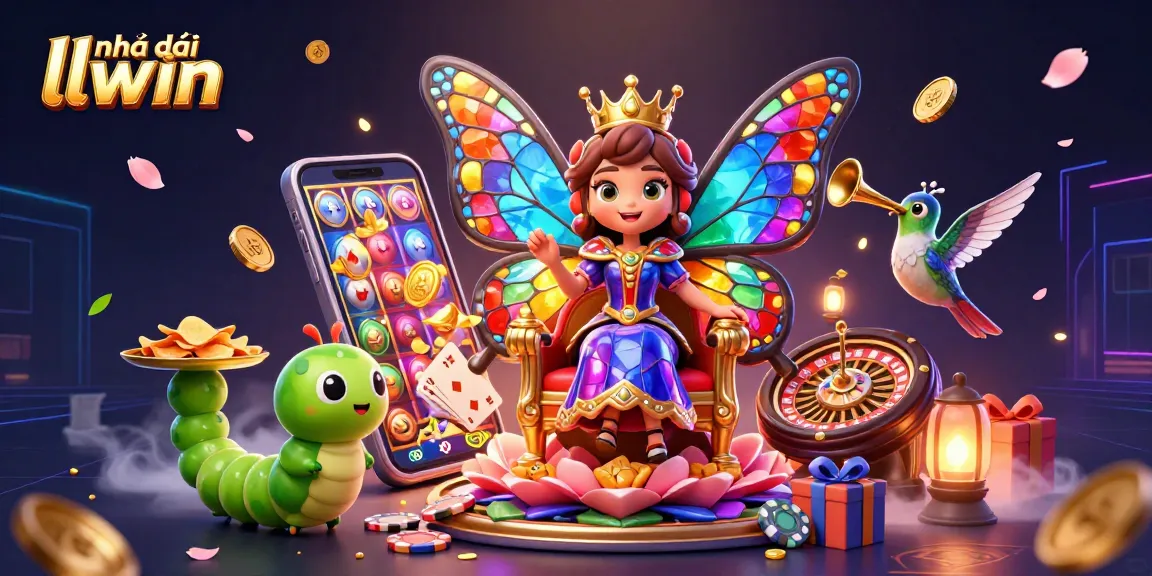 Engage and win at Nhà cái llwin with vibrant 3D slots and captivating casino scenes.