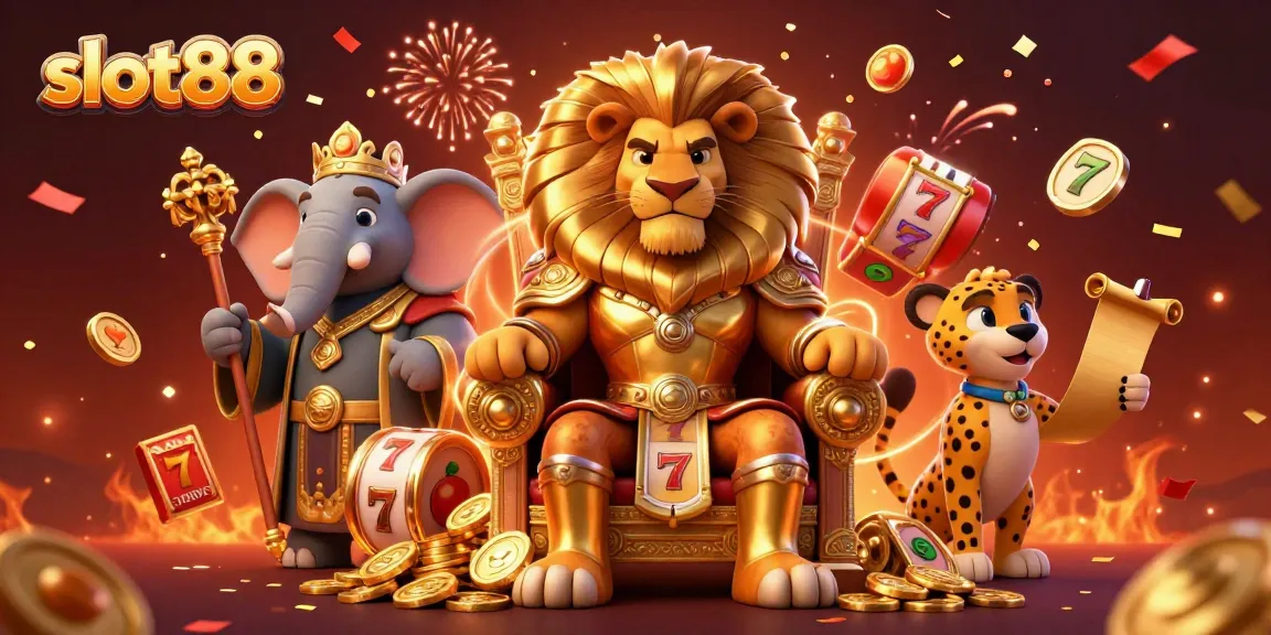 Mainkan slot88 yang menguntungkan di dunia dengan jackpot dan karakter yang kaya!