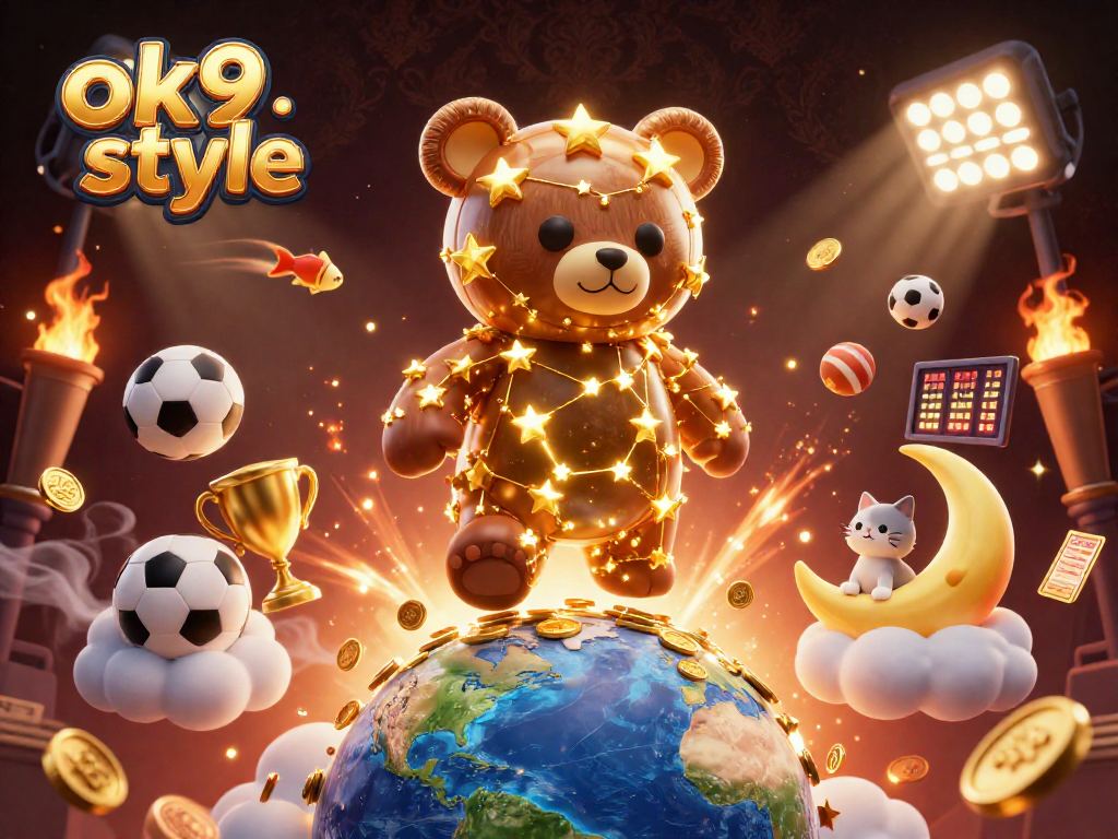 Experience the exhilarating action of ok9 style with dynamic characters and vibrant gaming elements.