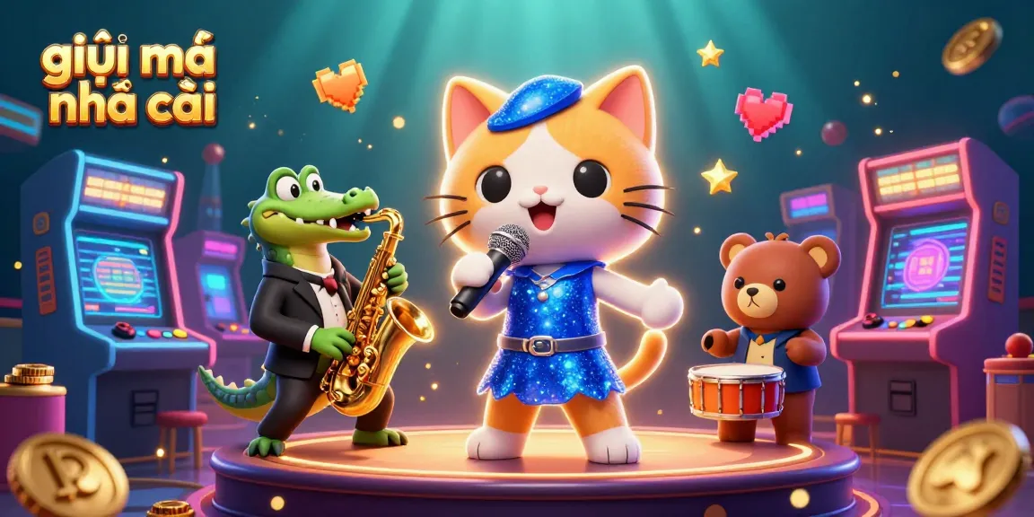 Experience thrilling moments with giải mã nhà cái in this vibrant 3D casino scene.