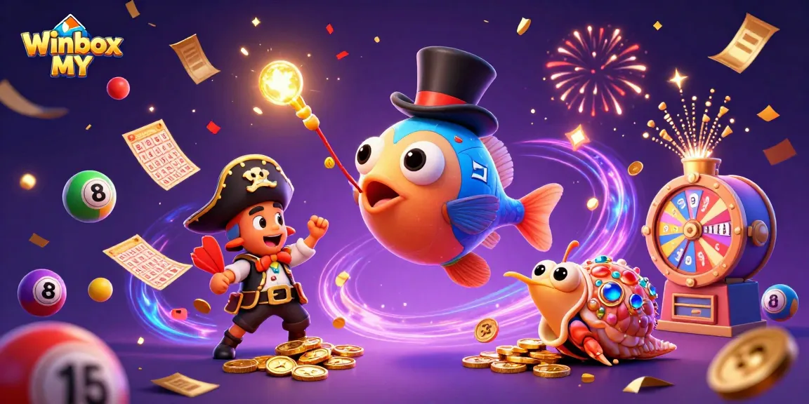 Spin to win with Winbox MY: deep-sea treasures and lottery excitement