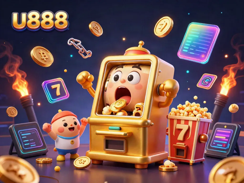 Experience exciting gameplay and jackpots with u888's animated slot machines and crypto coins.