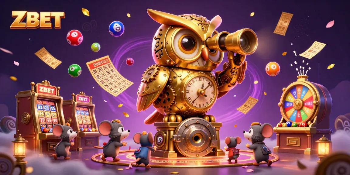 ZBET offers an exciting casino experience with dynamic gaming and vibrant lottery elements.