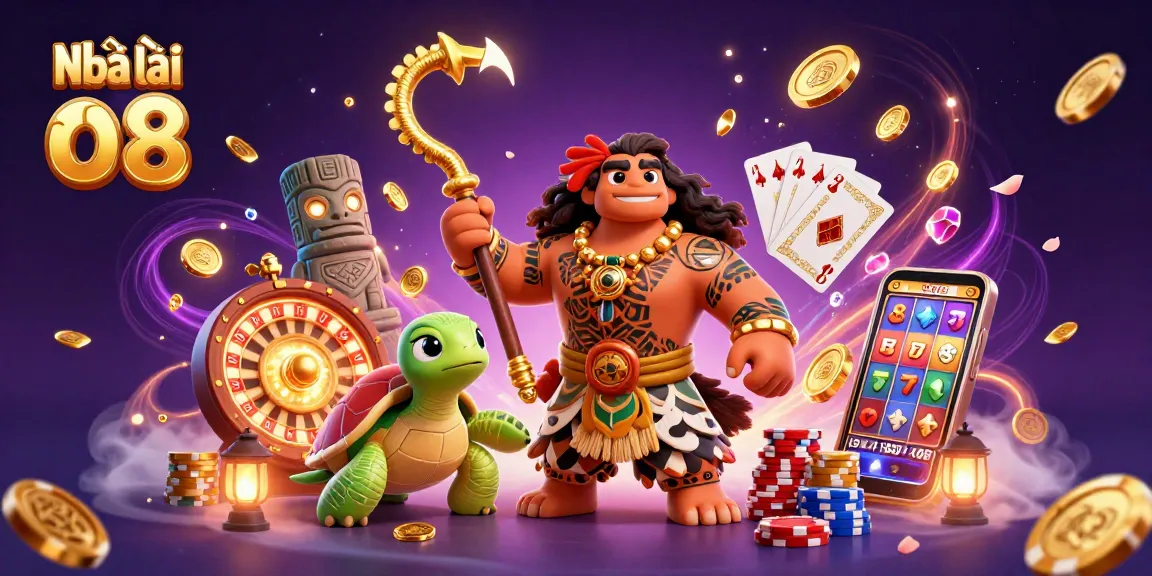 Engaging action at Nhà cái o8 with a dynamic gaming environment filled with vibrant casino elements.