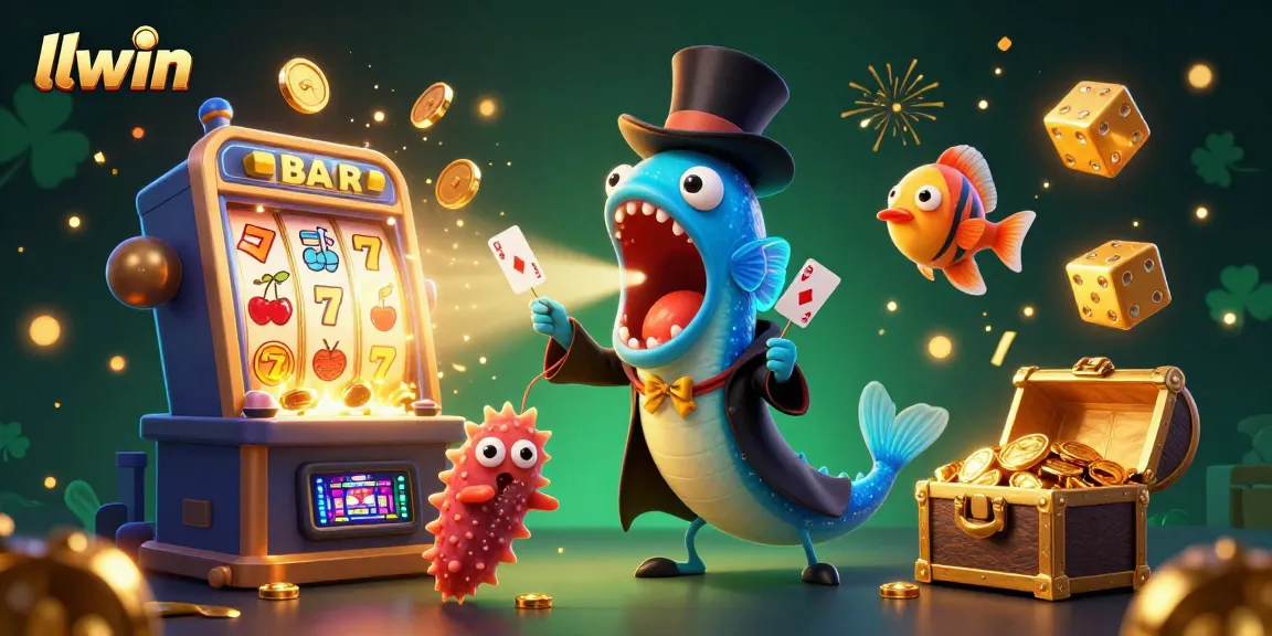 Experience thrilling gaming adventures at llwin with vibrant visuals and exciting gameplay!