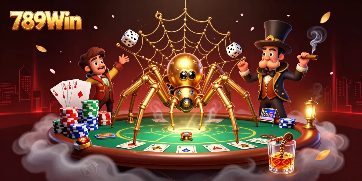 Play exciting games at 789Win Casino with immersive actions and stunning visuals.