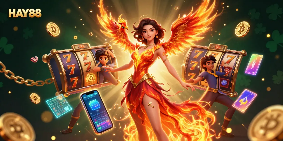 Experience thrilling gaming adventures at HAY88 with vibrant slots and crypto excitement.