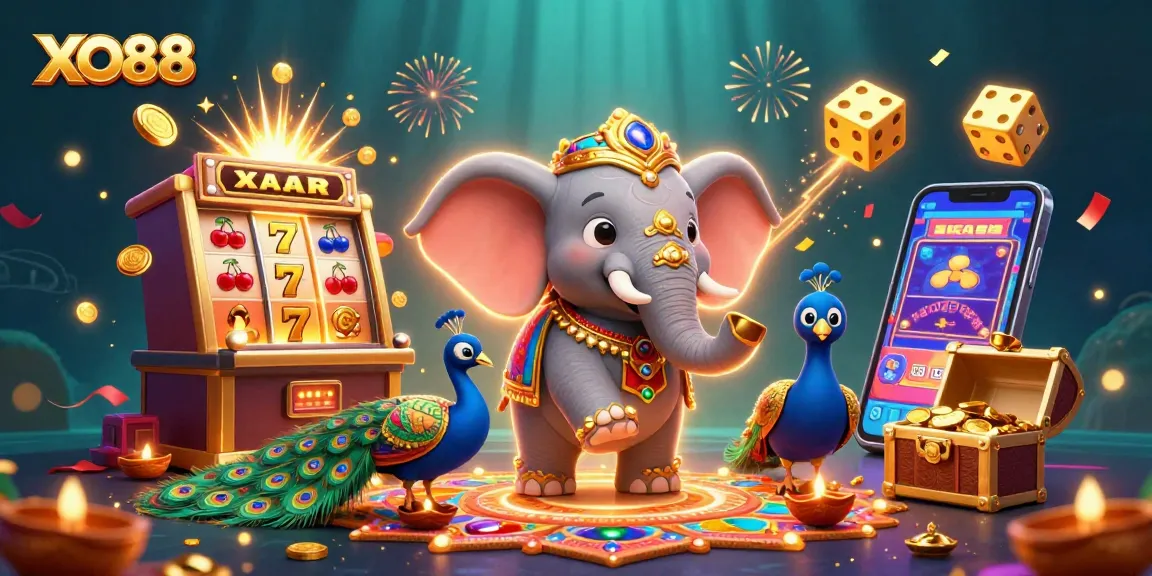 Win jackpots with XO88's exciting games while surrounded by vibrant casino atmosphere.