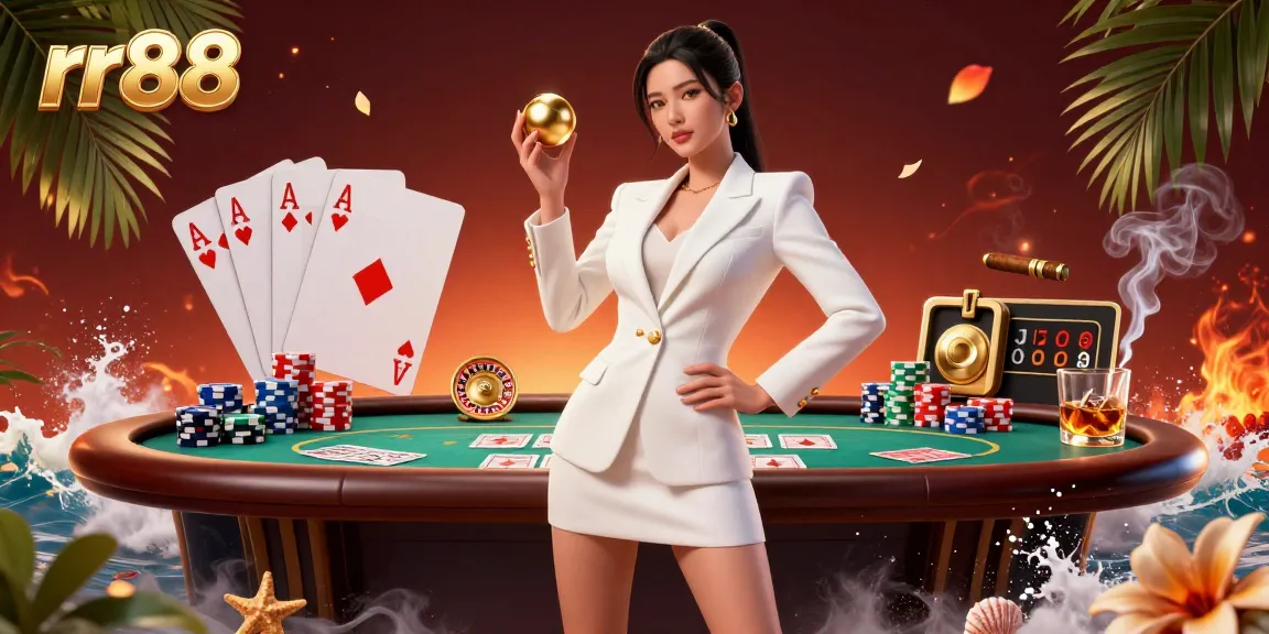 Play at rr88 with vibrant poker games and a stunning casino ambiance to enhance your thrilling experience.