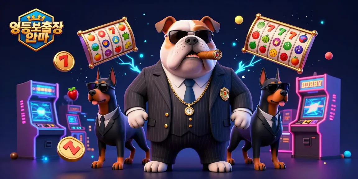 Experience a thrilling game of 영등포출장안마 with vibrant slot elements and cartoon characters in a rich 3D scene.